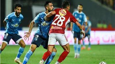 الأهلي يهزم بيراميدز 2/3 بالدوري المصري