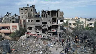 غارة إسرائيلية على خان يونس لاستهداف قائد الجناح العسكري لحركة حماس