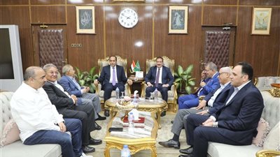 محافظ المنوفية : أتشرف بتكليفي محافظاً للمنوفية فترة ثانية واستمتع بخدمة المواطنين