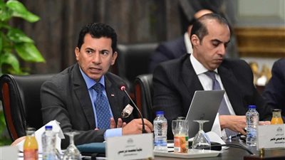 أشرف صبحي: تعاون مشترك مع وزارة التعليم لاكتشاف مواهب ملايين الشباب