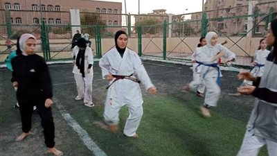 استمرار فاعليات المشروع القومي لرياضة المرأة بأسيوط