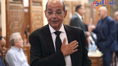 عزاء والدة الإعلامي محمد شردي بحضور الشخصيات العامة والسياسية ونجوم الفن