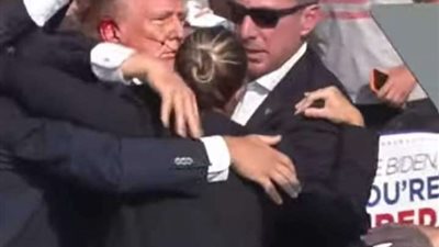 عاجل.. تعرض ترامب لمحاولة اغتيال فاشلة