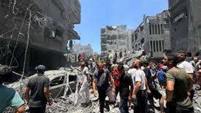 مجزرة بمخيم الشاطئ بغزة تودي بحياة 22 شهيدًا