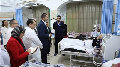 نائب وزير الصحة يتفقد مستشفى القاهرة الجديدة التخصصي