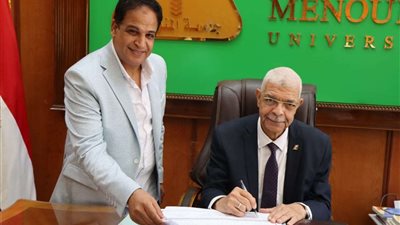 بنسبة 91,74%.. رئيس جامعة المنوفية يعتمد نتيجة تراكمي بكالوريوس كلية التربية النوعية
