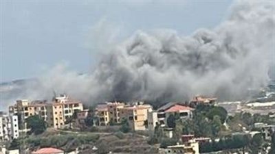 الجيش الإسرائيلي يشن هجوما على بلدة معروب وعيتا الشعب جنوب لبنان