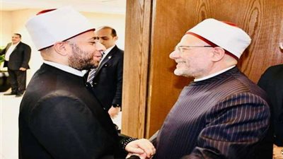 مفتي الجمهورية: تنسيق المؤسسات الدينية يواجه التطرف تحت مظلة الأزهر الشريف