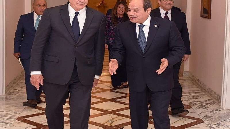 الرئيس السيسي يستقبل