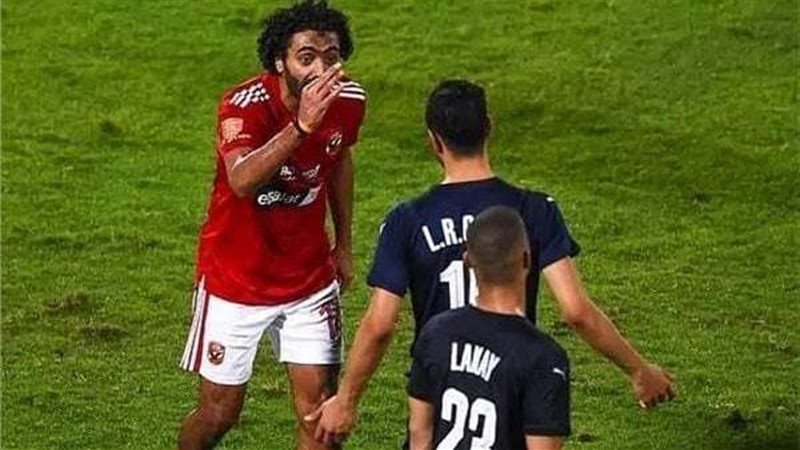 حسين الشحات والشيبي