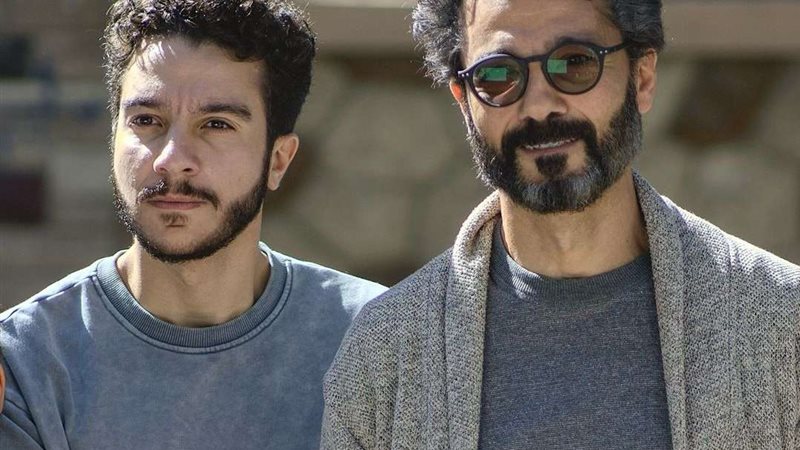 خالد النبوي وابنه
