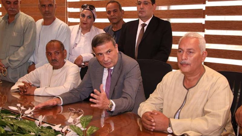 وزير الزراعة