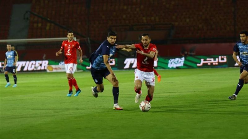 الاهلي وبيراميدز