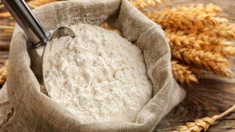 ضبط 14 طن دقيق مهرب