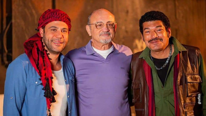 ابطال فيلم اللعب