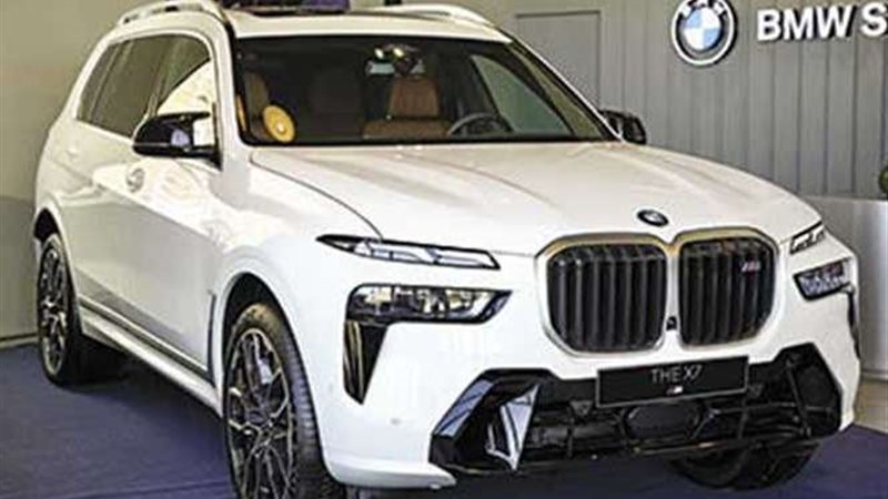 فحص سيارات BMW -