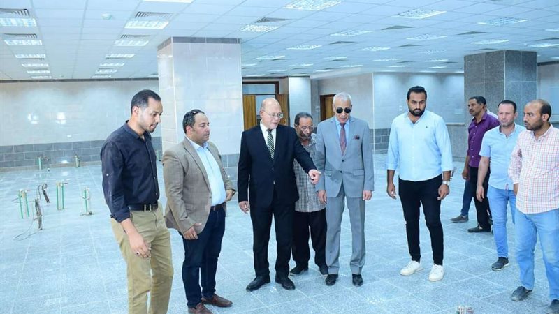 النعمانى _ رئيس جامعة