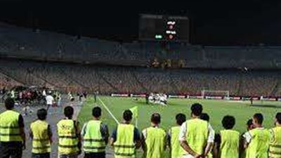 رداً على اعتداء أمن الملاعب.. الصحفيون يمتنعون عن إلتقاط الصور التذكارية لمباراة الأهلي ومودرن