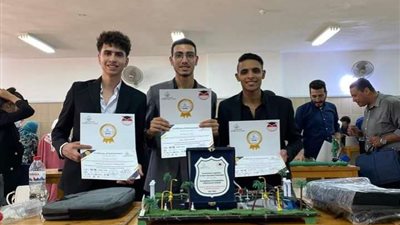 تأهل 4 مشاريع تخرج لطلاب جامعة أسيوط الجديدة التكنولوجية للمرحلة الثالثة في المسابقة الدولية