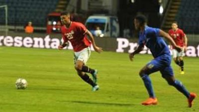 الشوط الأول.. المنتخب الأولمبي يتقدم على العراق بهدف في مباراته الودية