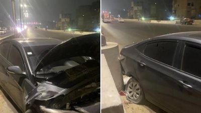 إصابة 5 أشخاص في حادث تصادم بين سيارتين ملاكي في الأقصر