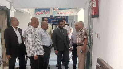 وكيل صحة المنوفية يبدأ عمله بجولات تفقدية