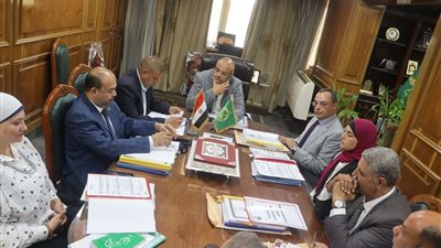 ”عطية“ يترأس اجتماع لجنة اختيار القيادات لشغل عدد من الوظائف بالقليوبية