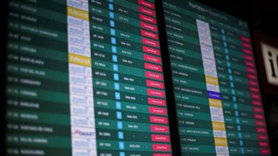 خسارة هائلة لـ شركة كراود سترايك المتسببة في العطل التقني العالمي