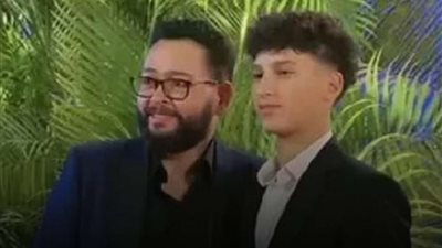 استدعاء نجل الفنان أحمد رزق بعد وفاة عامل دليفري