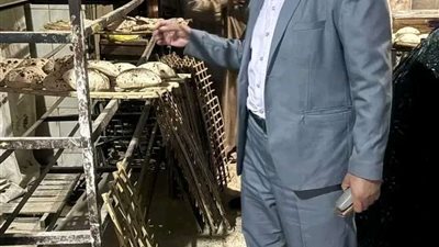 تحرير 204 محضر مخالفات مخابز وأسواق وضبط 50 شيكارة دقيق بلدي بالمنوفية