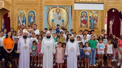 كنيسة قبرص القبطية تختتم مؤتمر مرحلة ابتدائي وتبدأ فعاليات مرحلتي الإعدادي والثانوي