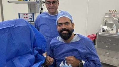 بقيت أبو البنات.. خالد عليش يرزق بمولودة جديدة من زوجته ميرهان عمرو