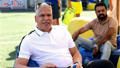 وائل جمعة وجمال حمزة ونجوم الكرة في توزيع كأس سوبر نوفاس