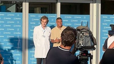 حفل استقبال أسطوري من ريال مدريد لـ مبابي على ملعب سانتياجو برنابيو