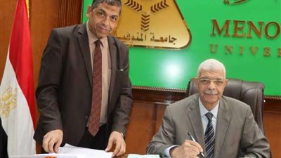 ببنسبة نجاح ٩٣،١٢%.. رئيس جامعة المنوفية يعتمد نتيجة تراكمي بكالوريوس العلوم