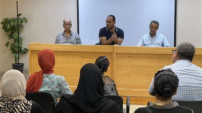 نادي أدب أسيوط يحيي الليلة المحمدية بعنوان 