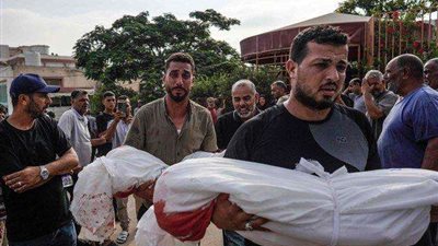 إعلام فلسطيني: استشهاد 91 مواطنا في قصف إسرائيلي بغزة