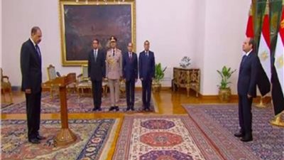 محافظ سوهاج يهنئ الرئيس السيسي بمناسبة ذكرى ثورة 23 يوليو