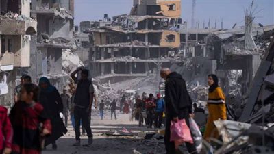 جيش الاحتلال ينفذ هجومًا على منطقة خان يونس شرقي قطاع غزة