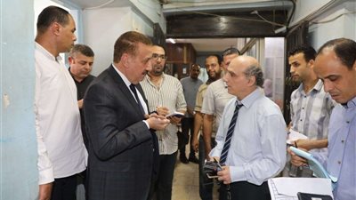 تعرف على تفاصيل جولة محافظ المنوفية بالباجور .. صور