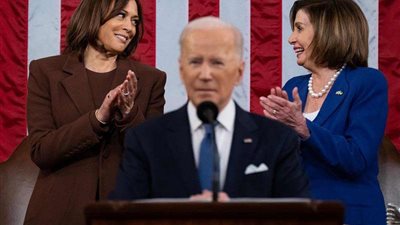 أول تعليق من كامالا هاريس على خوضها السباق الرئاسي الأمريكي