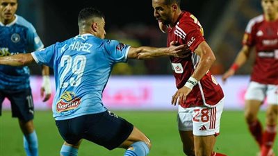 صراع الصدارة.. معلق مباراة الأهلي وبيراميدز في الدوري الممتاز