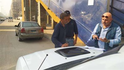 لحل مشاكل المواطنين.. اللقاء الدوري الأسبوعي لحي العمرانية