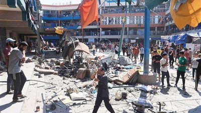 إعلام فلسطيني: تجدد القصف الجوي الإسرائيلي على خان يونس