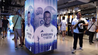 مبابي ينطلق في عالم الإعلانات منذ انتقاله إلى ريال مدريد