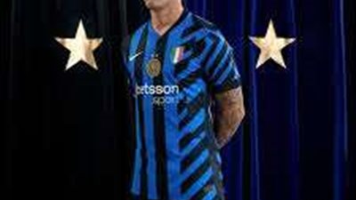 إنتر ميلان يكشف عن قميصه الجديد لموسم 2024