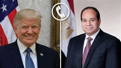 السيسي يجري اتصالاً بترامب للاطمئنان على صحته بعد حادث إطلاق النار