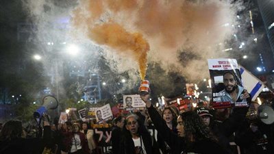 عاجل| بايدن يقرر لقاء عائلات الأسرى الإسرائيليين بغزة