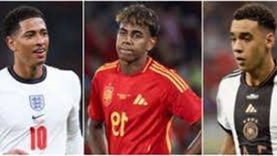 ليورو 2024.. موسيالا على رأس التشكيل المثالي