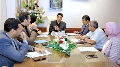 محافظة سوهاج تقرر إلغاء اللجان الخاصة باستئناف أعمال البناء والرسومات وتفويض اختصاصاتها للوحدات المحلية